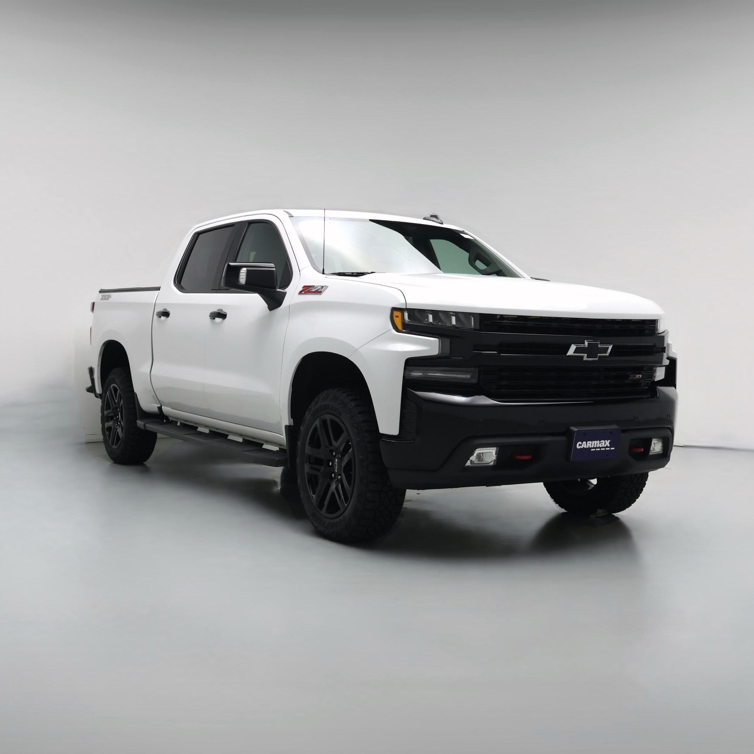 Thumbnail: 2021 Chevrolet Silverado 1500 - 1