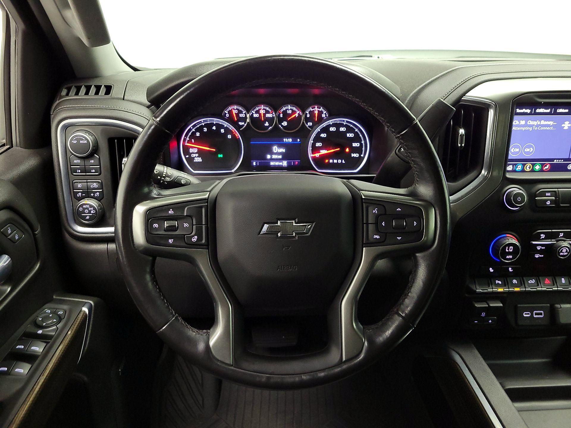 Thumbnail: 2021 Chevrolet Silverado 1500 - 10