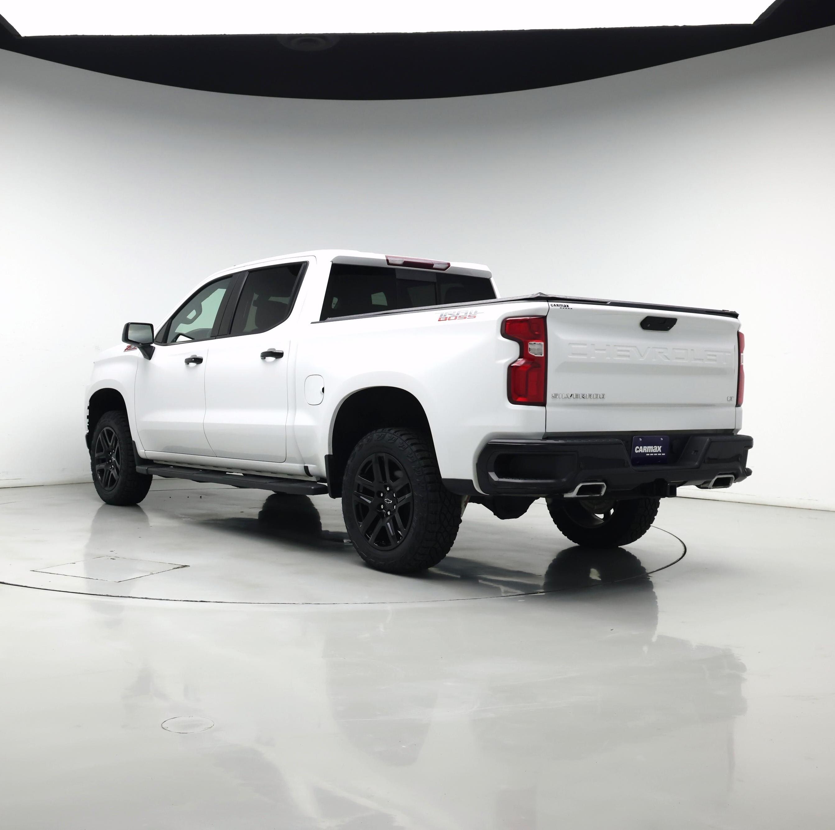 Thumbnail: 2021 Chevrolet Silverado 1500 - 2