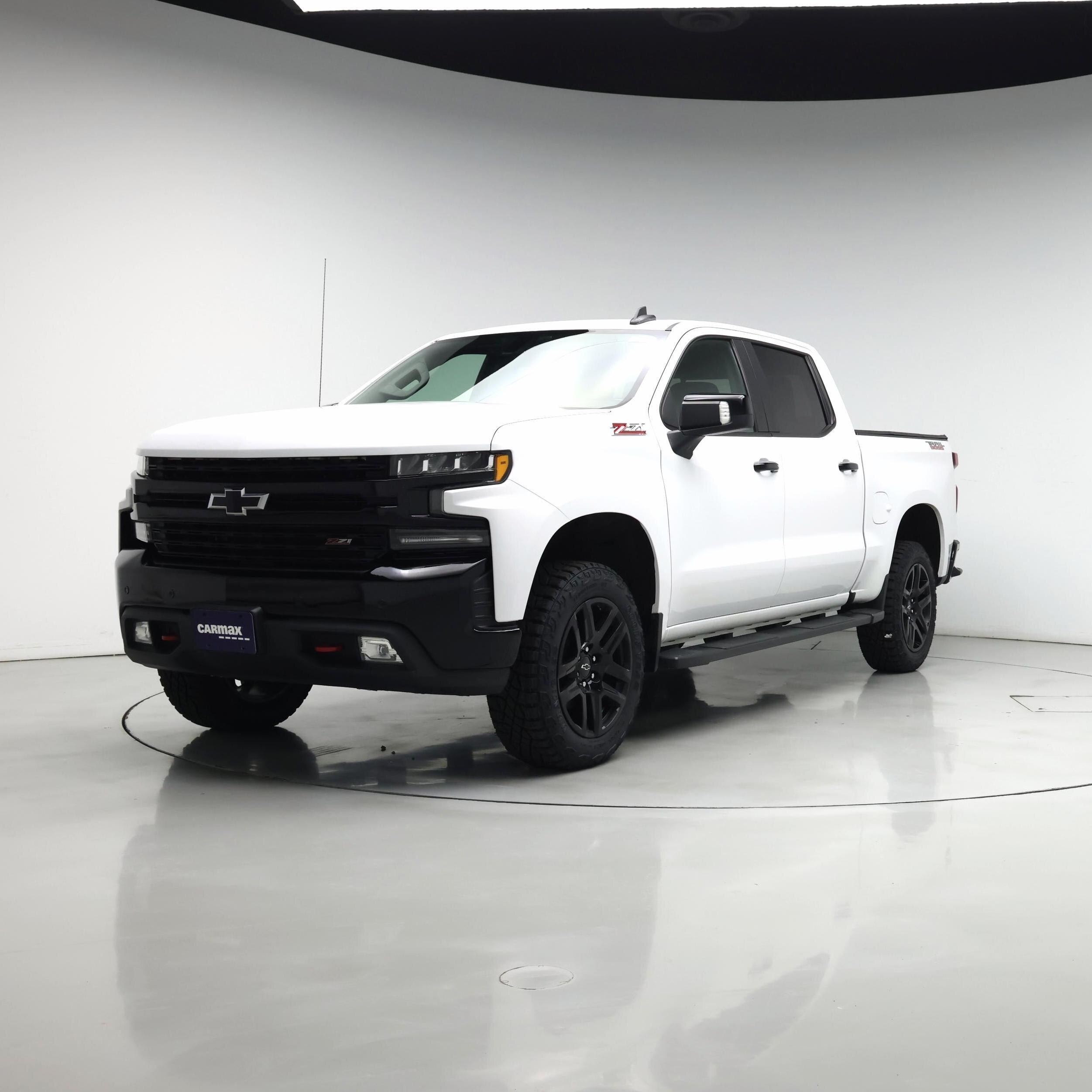 Thumbnail: 2021 Chevrolet Silverado 1500 - 4