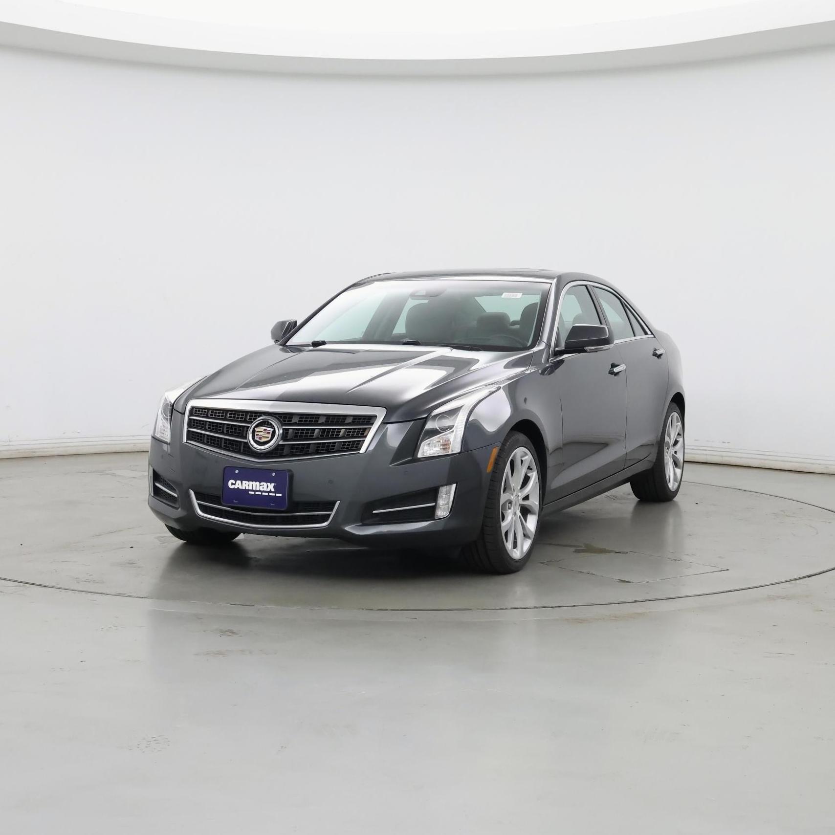 Thumbnail: 2014 Cadillac ATS - 4
