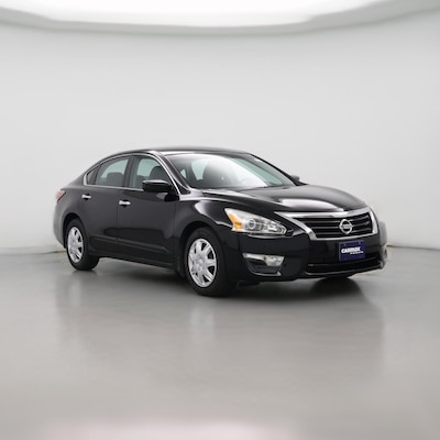Black 2015 Nissan Altima S