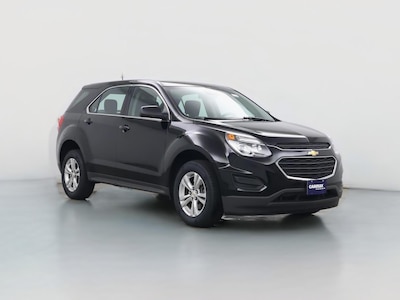 Black 2017 Chevrolet Equinox LS