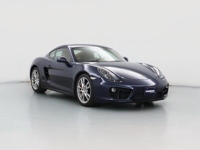 Blue 2014 Porsche Cayman S