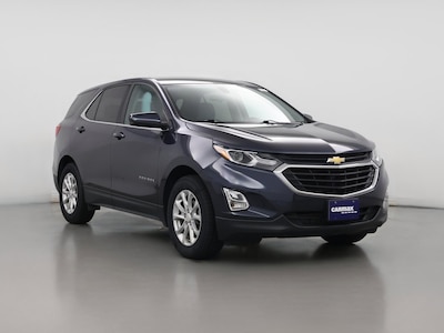 Blue 2019 Chevrolet Equinox LT