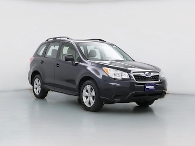 Black 2015 Subaru Forester 2.5I