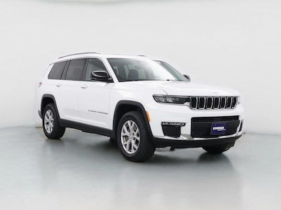 White 2022 Jeep Grand Cherokee L Limited