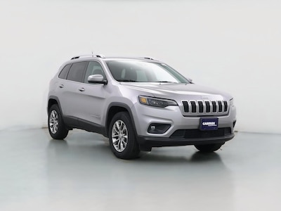 Silver 2021 Jeep Cherokee Latitude Plus