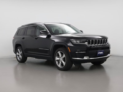 Black 2021 Jeep Grand Cherokee L Limited