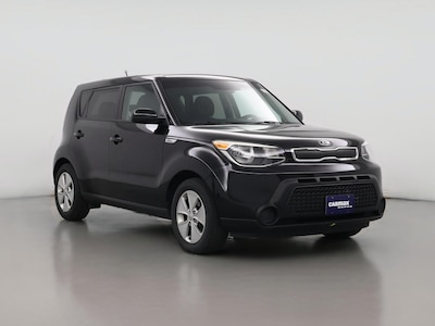 Black 2016 Kia Soul