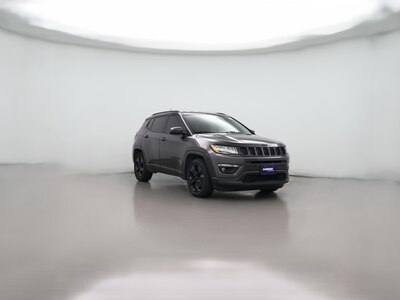 Gray 2019 Jeep Compass Altitude
