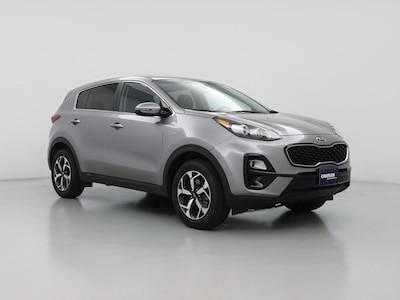 Silver 2020 Kia Sportage LX