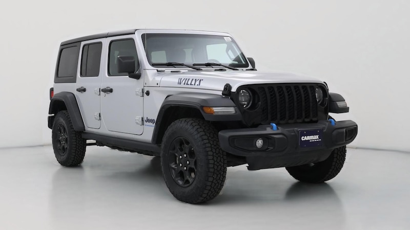2023 Jeep Wrangler X Hero Image