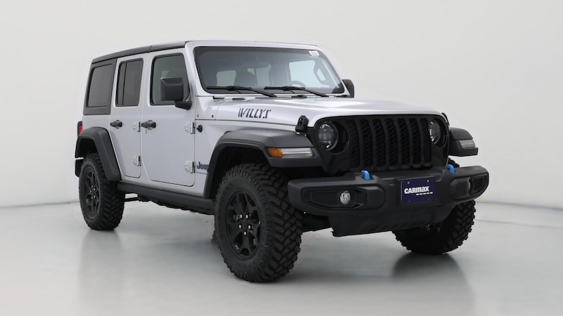 2023 Jeep Wrangler X Hero Image