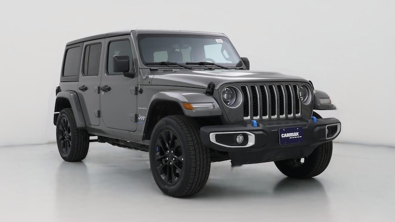 2023 Jeep Wrangler Unlimited Sahara Hero Image