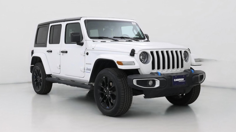 2023 Jeep Wrangler Unlimited Sahara Hero Image