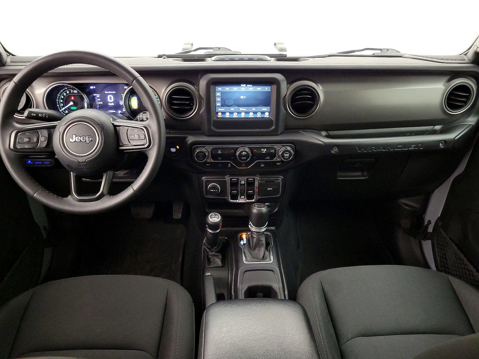 Image of 2023 Jeep Wrangler 4XE PHEV Willy's