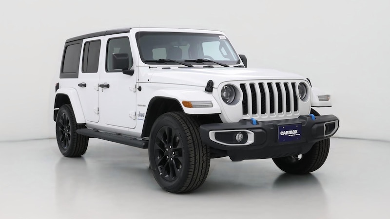 2023 Jeep Wrangler Unlimited Sahara Hero Image