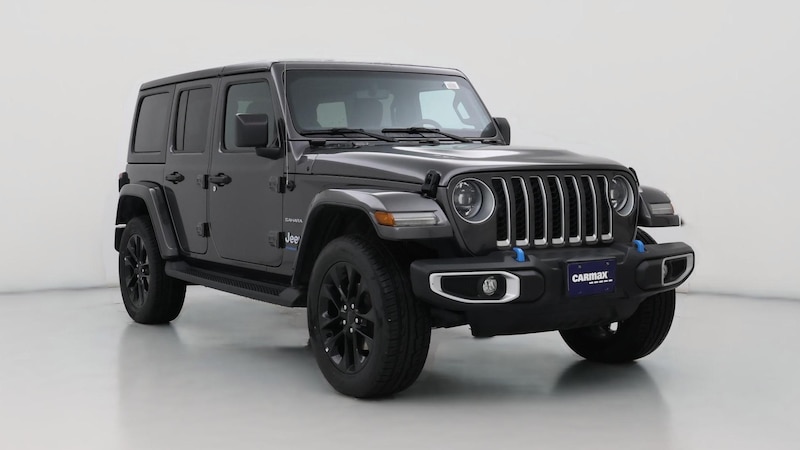 2023 Jeep Wrangler Unlimited Sahara Hero Image