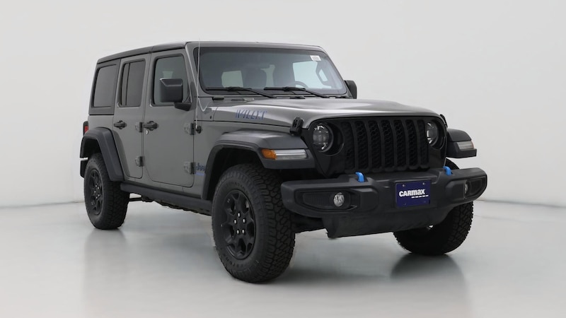 2023 Jeep Wrangler X Hero Image