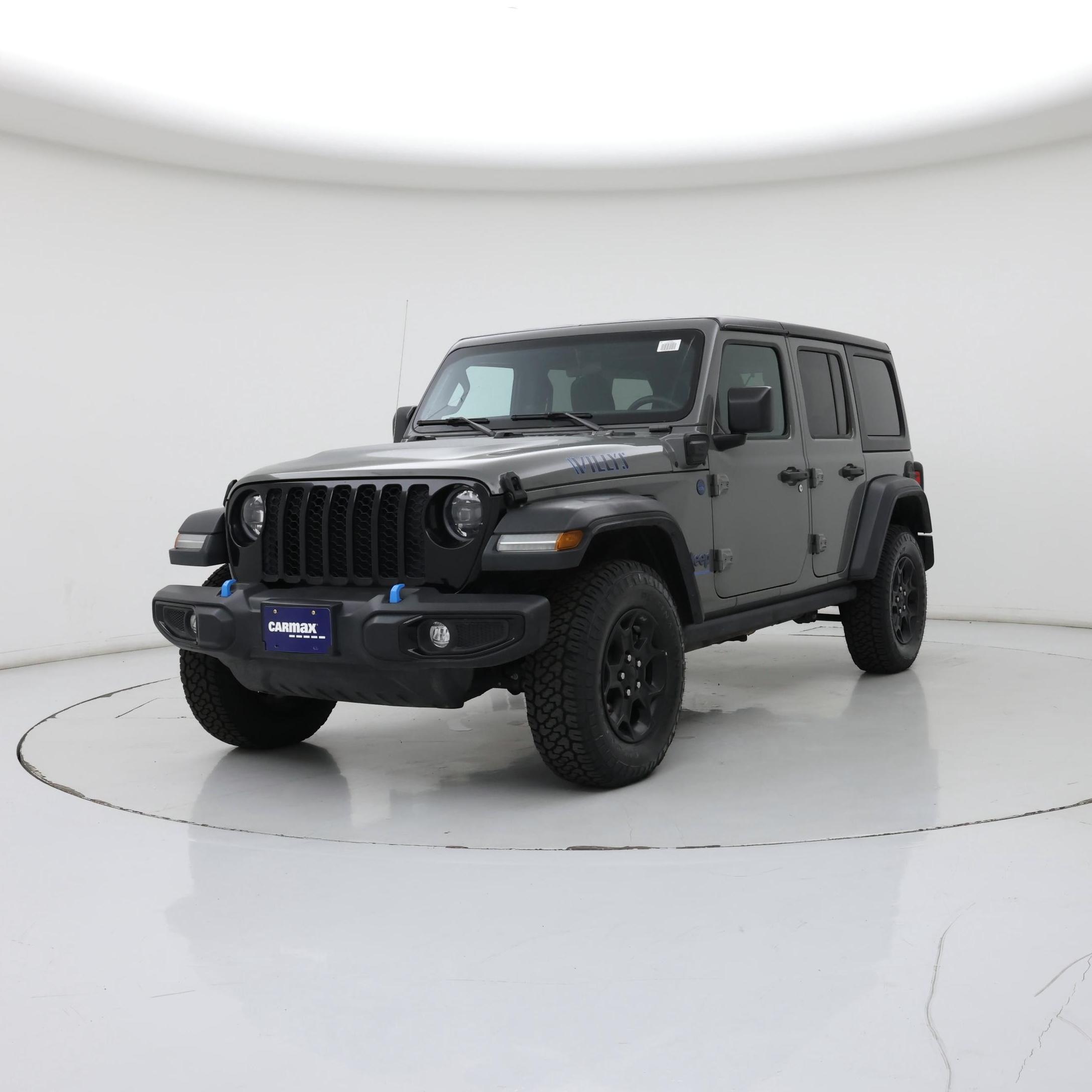 Thumbnail: 2023 Jeep Wrangler - 4