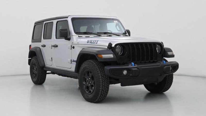 2023 Jeep Wrangler X Hero Image