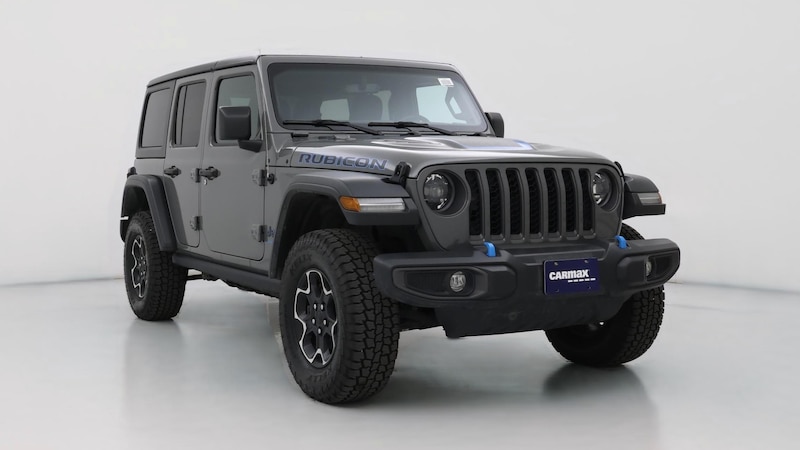 2023 Jeep Wrangler Unlimited Rubicon Hero Image