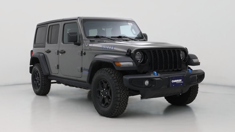 2023 Jeep Wrangler X Hero Image