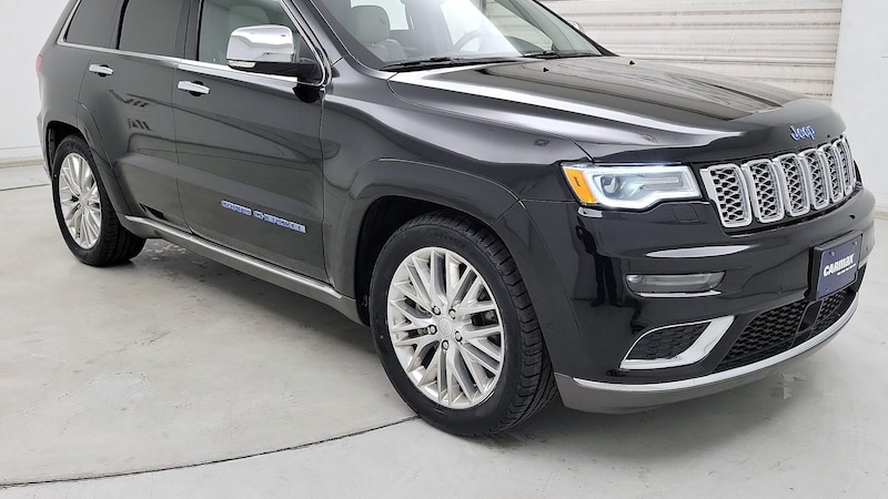 2017 Jeep Grand Cherokee Summit Hero Image