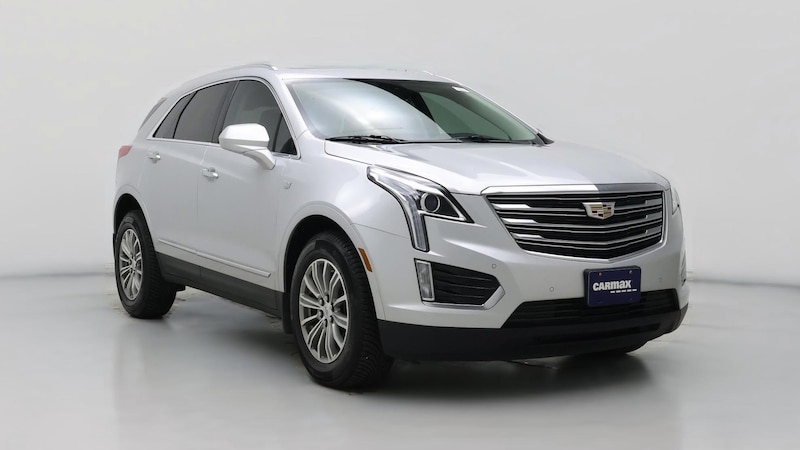 2019 Cadillac XT5 Luxury Hero Image