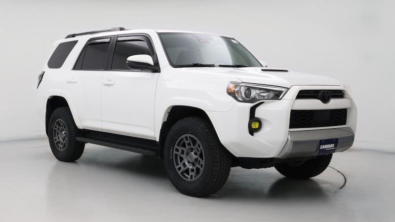 2022 Toyota 4Runner TRD Off Road Hero Image