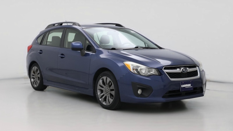 2013 Subaru Impreza Premium Hero Image