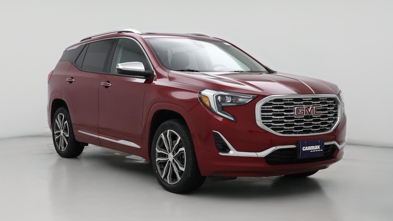 2018 GMC Terrain Denali Hero Image