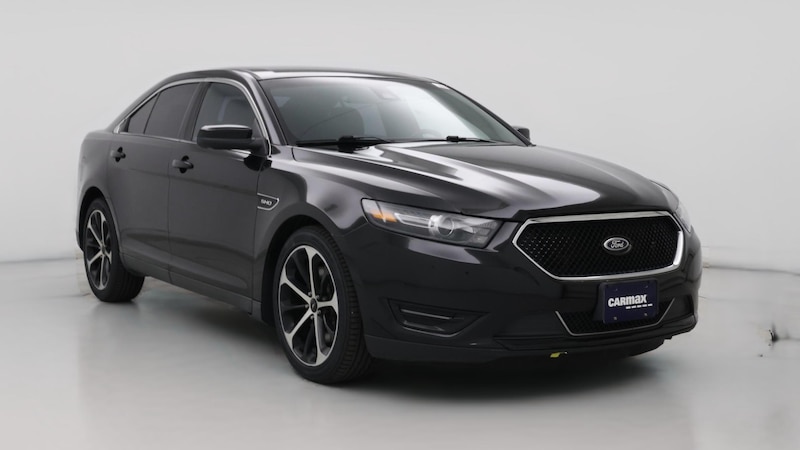 2014 Ford Taurus SHO Hero Image