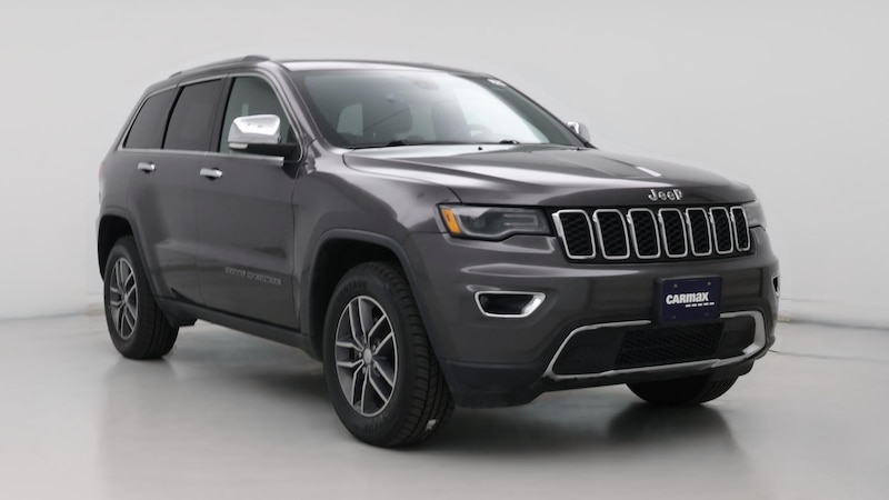 2018 Jeep Grand Cherokee Limited Edition Hero Image