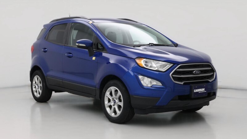 2019 Ford EcoSport SE Hero Image