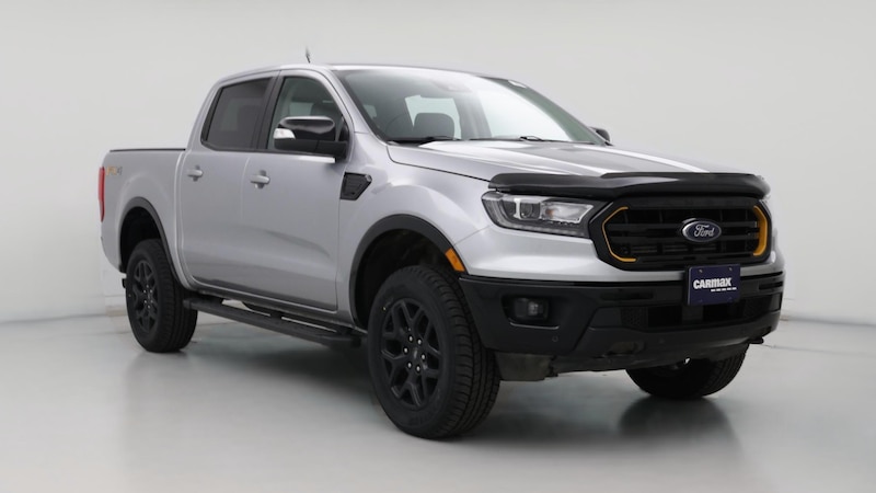 2022 Ford Ranger Lariat Hero Image