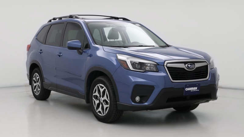 2021 Subaru Forester Premium Hero Image