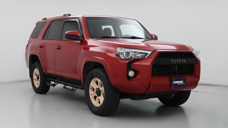 2019 Toyota 4Runner SR5 Hero Image