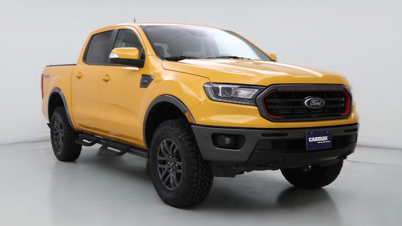 2021 Ford Ranger Lariat Hero Image