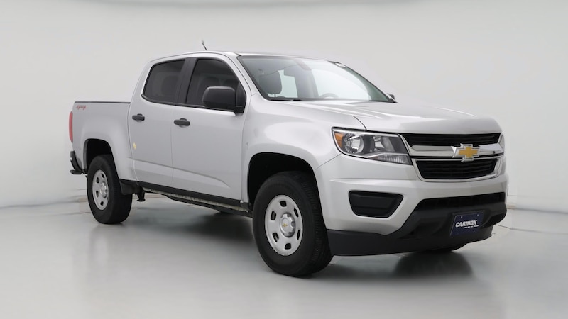 2018 Chevrolet Colorado Work Truck Hero Image