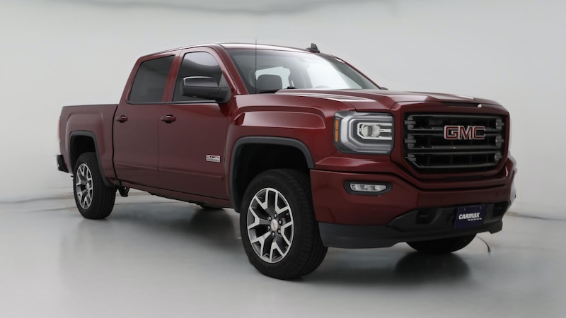 2017 GMC Sierra 1500 SLT Hero Image