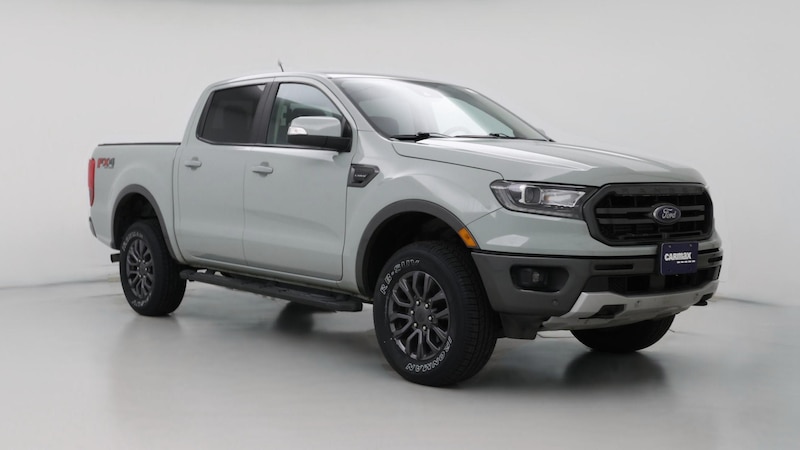 2021 Ford Ranger Lariat Hero Image