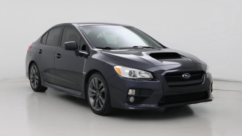 2016 Subaru WRX Premium Hero Image