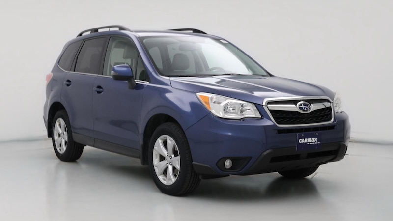 2014 Subaru Forester Touring Hero Image