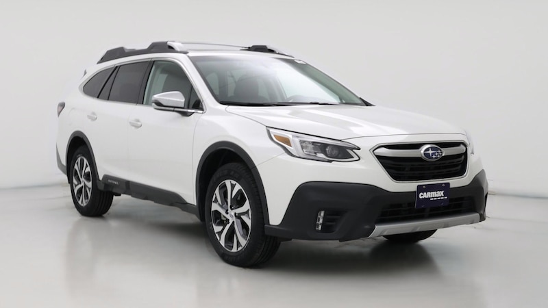 2022 Subaru Outback Touring Hero Image