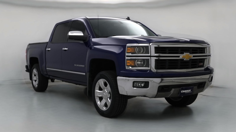 2014 Chevrolet Silverado 1500 LTZ Z71 Hero Image