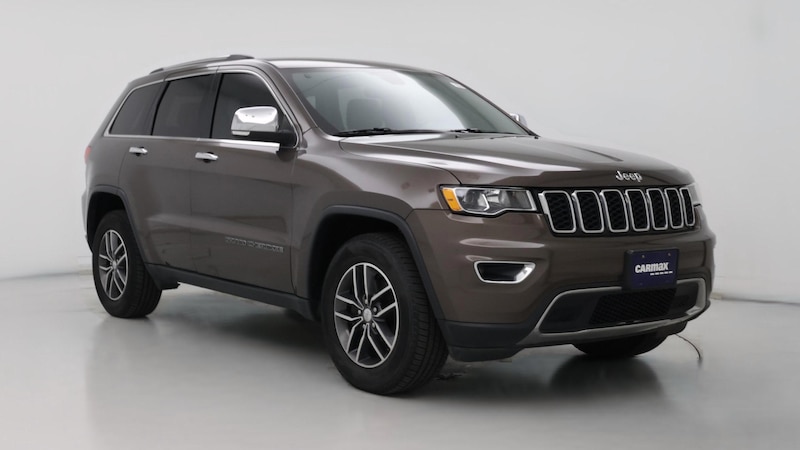 2017 Jeep Grand Cherokee Limited Edition Hero Image