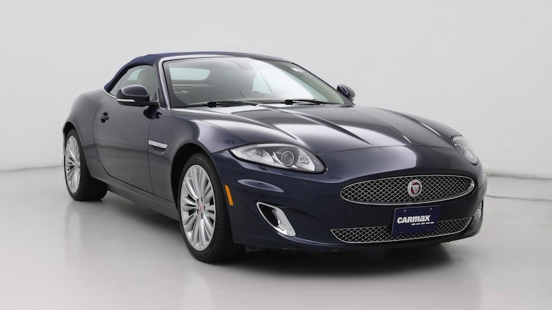 2015 Jaguar XK  Hero Image