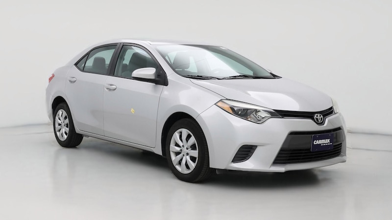 2016 Toyota Corolla LE Hero Image